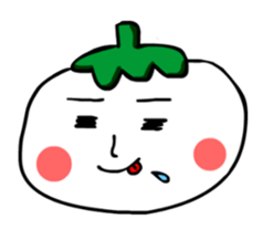 Pale skin of the Tomato sticker #858416