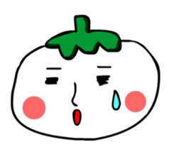 Pale skin of the Tomato sticker #858417