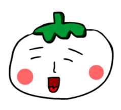 Pale skin of the Tomato sticker #858418
