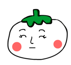 Pale skin of the Tomato sticker #858419