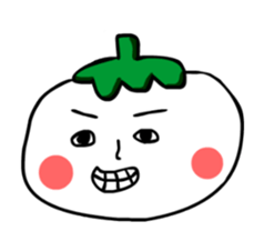 Pale skin of the Tomato sticker #858421
