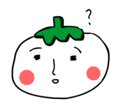 Pale skin of the Tomato sticker #858422