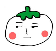Pale skin of the Tomato sticker #858425