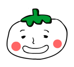 Pale skin of the Tomato sticker #858426