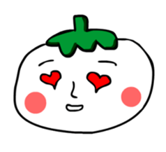 Pale skin of the Tomato sticker #858431