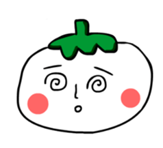 Pale skin of the Tomato sticker #858432