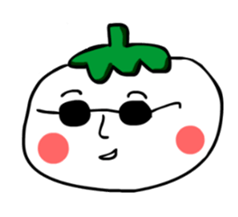 Pale skin of the Tomato sticker #858434