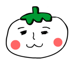 Pale skin of the Tomato sticker #858436