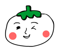Pale skin of the Tomato sticker #858437