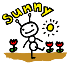 Life of the ant sticker #858799