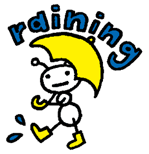 Life of the ant sticker #858800