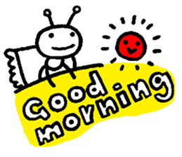 Life of the ant sticker #858805