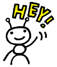 Life of the ant sticker #858807