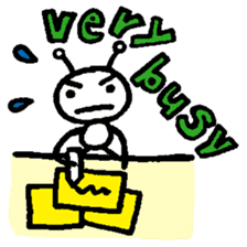 Life of the ant sticker #858808