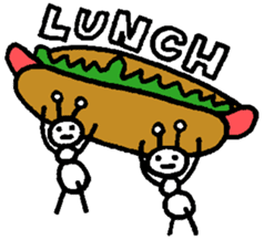 Life of the ant sticker #858809