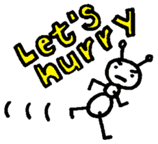 Life of the ant sticker #858810