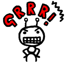 Life of the ant sticker #858811