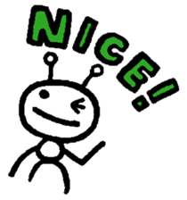 Life of the ant sticker #858813