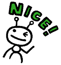 Life of the ant sticker #858813