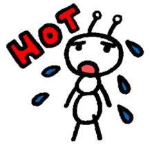 Life of the ant sticker #858816