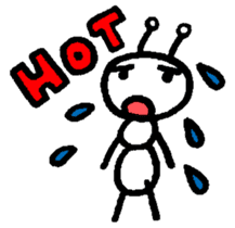 Life of the ant sticker #858816