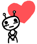 Life of the ant sticker #858818