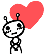 Life of the ant sticker #858818