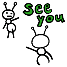 Life of the ant sticker #858819