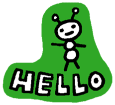 Life of the ant sticker #858820