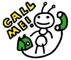 Life of the ant sticker #858821