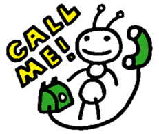 Life of the ant sticker #858821