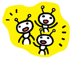 Life of the ant sticker #858822