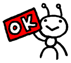 Life of the ant sticker #858823