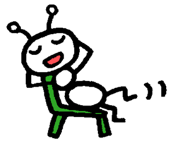 Life of the ant sticker #858826