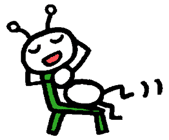 Life of the ant sticker #858826
