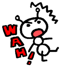 Life of the ant sticker #858827