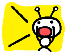 Life of the ant sticker #858828