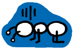 Life of the ant sticker #858829