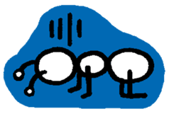 Life of the ant sticker #858829