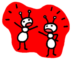 Life of the ant sticker #858830