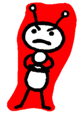 Life of the ant sticker #858831