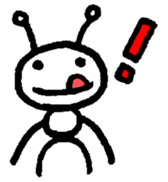 Life of the ant sticker #858833