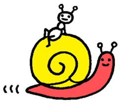 Life of the ant sticker #858835