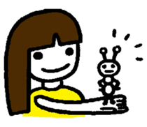 Life of the ant sticker #858838