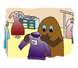 Sunday's World 1 sticker #858843