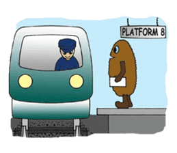 Sunday's World 1 sticker #858845