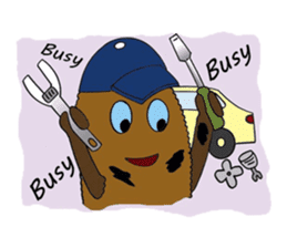 Sunday's World 1 sticker #858851