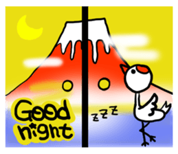 Headdress Japanese OYAJI.English Version sticker #858920