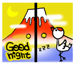 Headdress Japanese OYAJI.English Version sticker #858920