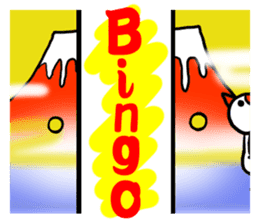 Headdress Japanese OYAJI.English Version sticker #858922